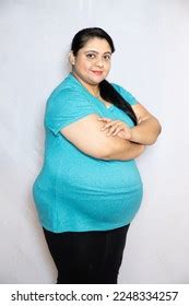 indian chubby girl|6,033 Fat Indian Woman Stock Photos & High